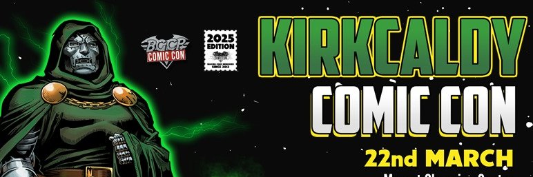 BGCP Comic Con banner