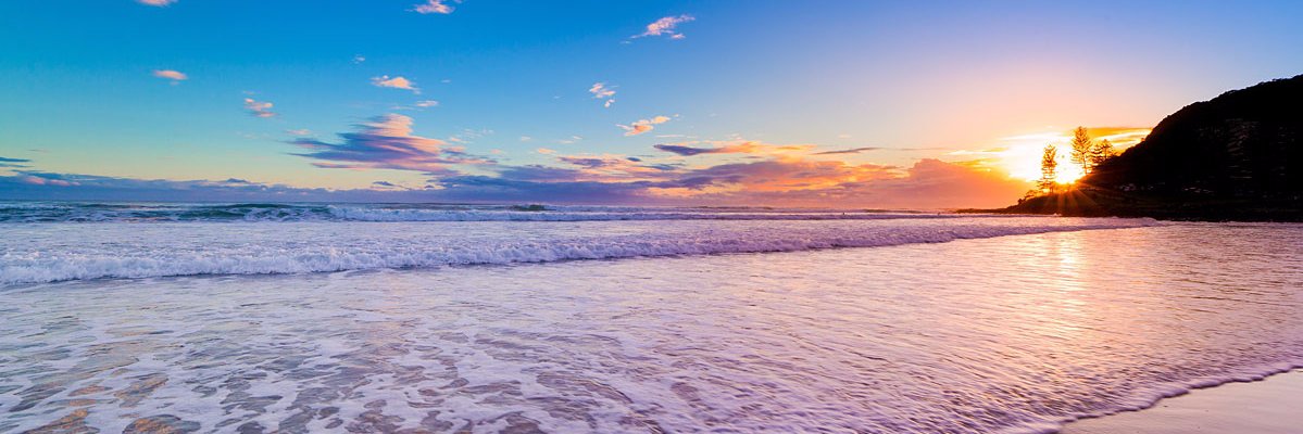 Beach Life Mindset banner