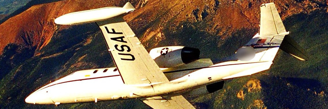 Combat Learjet's banner