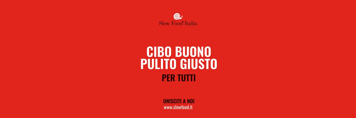 Slow Food Italia banner