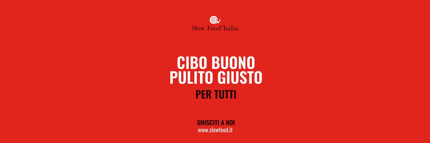 Slow Food Italia Profile Banner