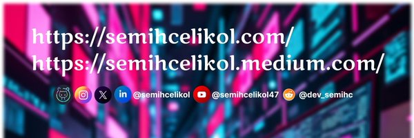 Semihcelikol Profile Banner
