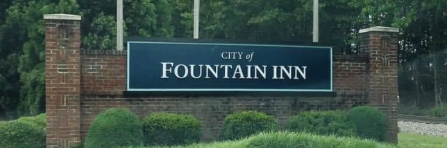City of Fountain Inn banner
