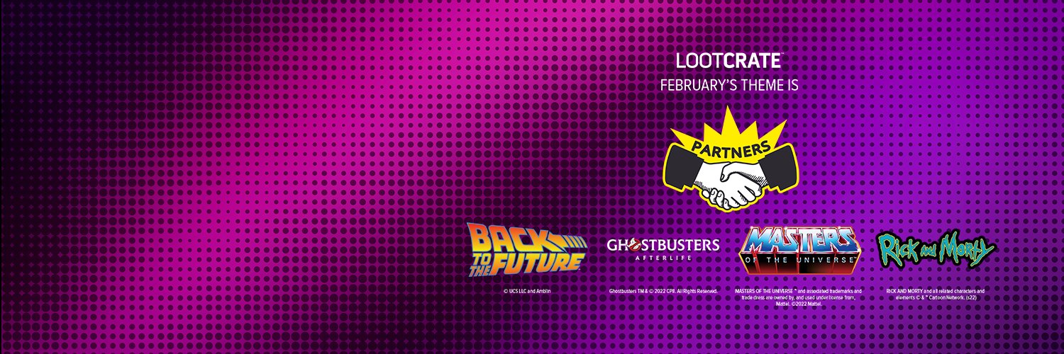 Loot Crate banner