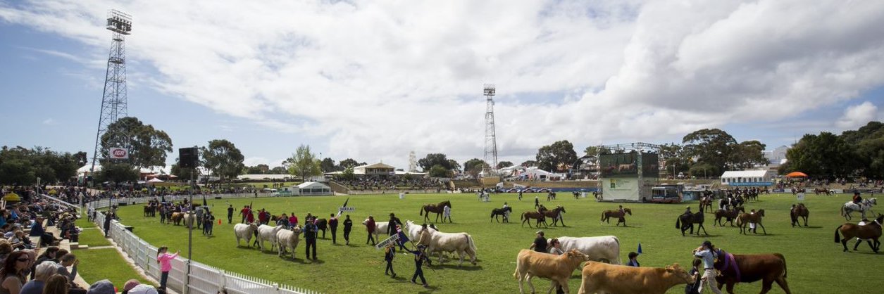 Royal Agricultural Society of WA (RASWA) banner