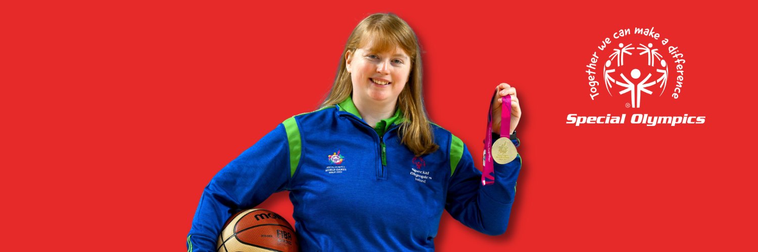 Special Olympics Ireland banner