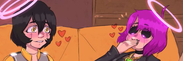 Mira 💜 Synthetic Goth Profile Banner