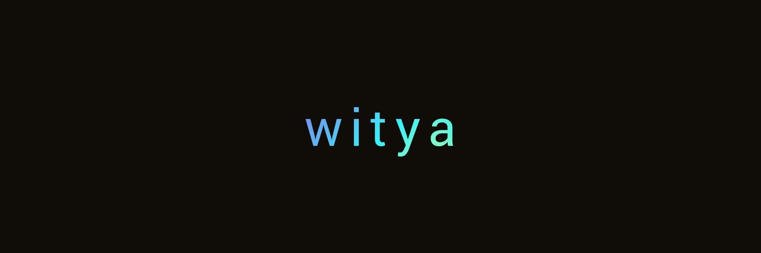 Witya Wang banner