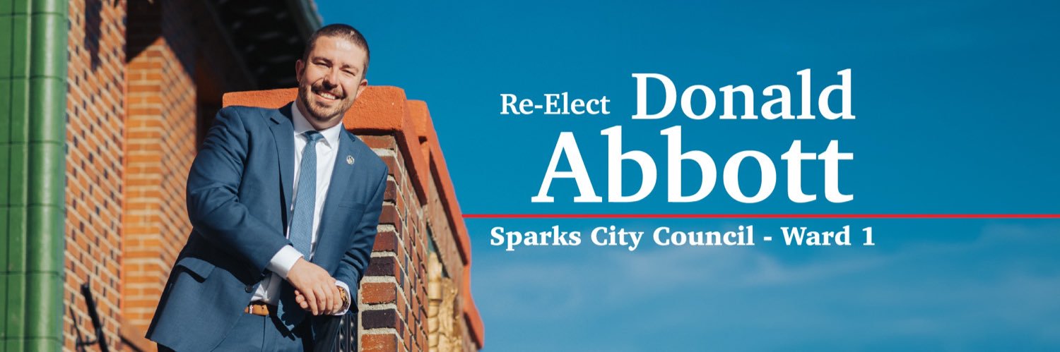 Donald Abbott banner