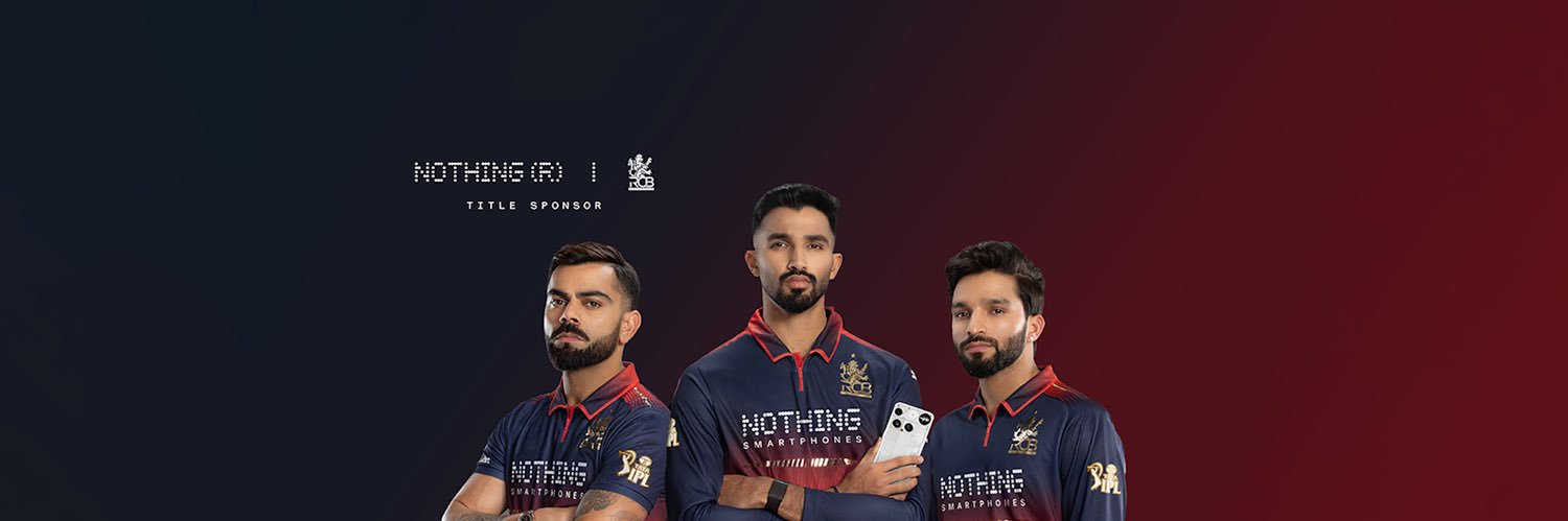 Royal Challengers Bengaluru banner