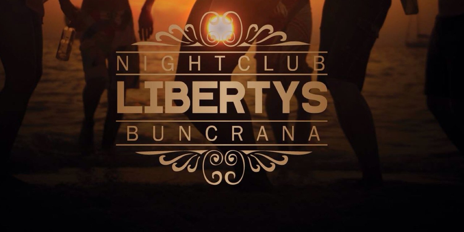 Libertys Nightclub banner