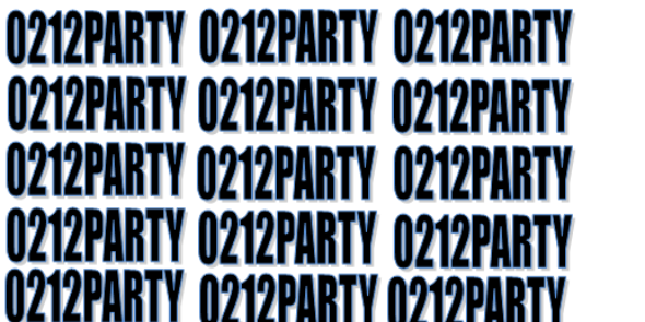 0212party's profile banner image