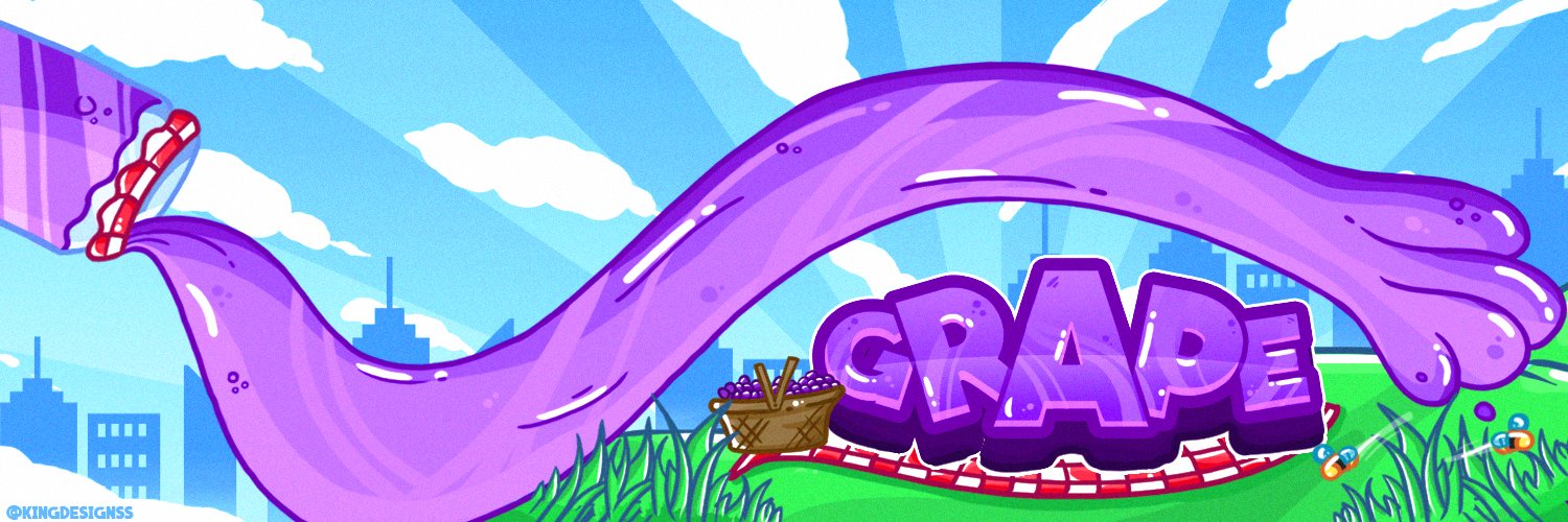 Grape 🍇🍎 banner