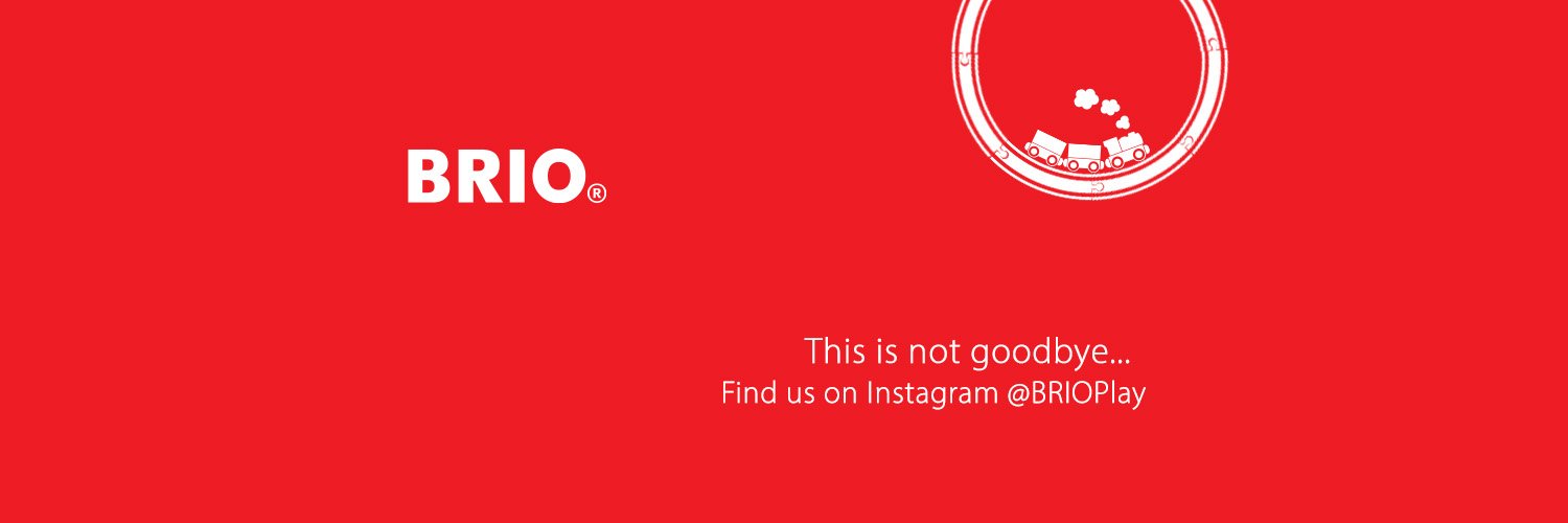 BRIO UK banner