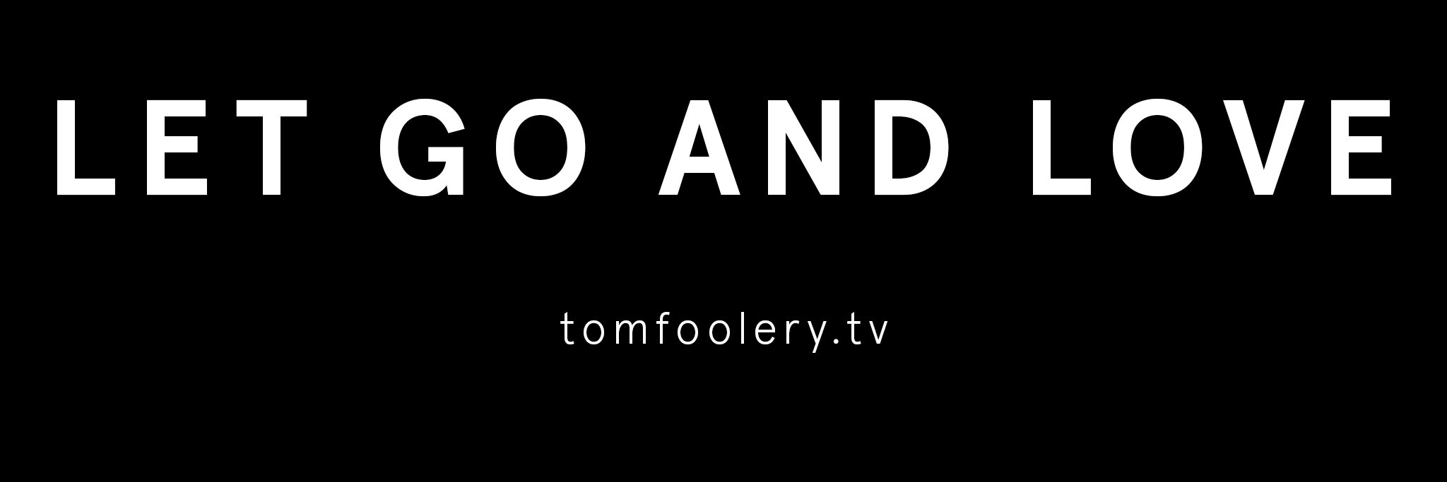 Tomfoolery TV banner