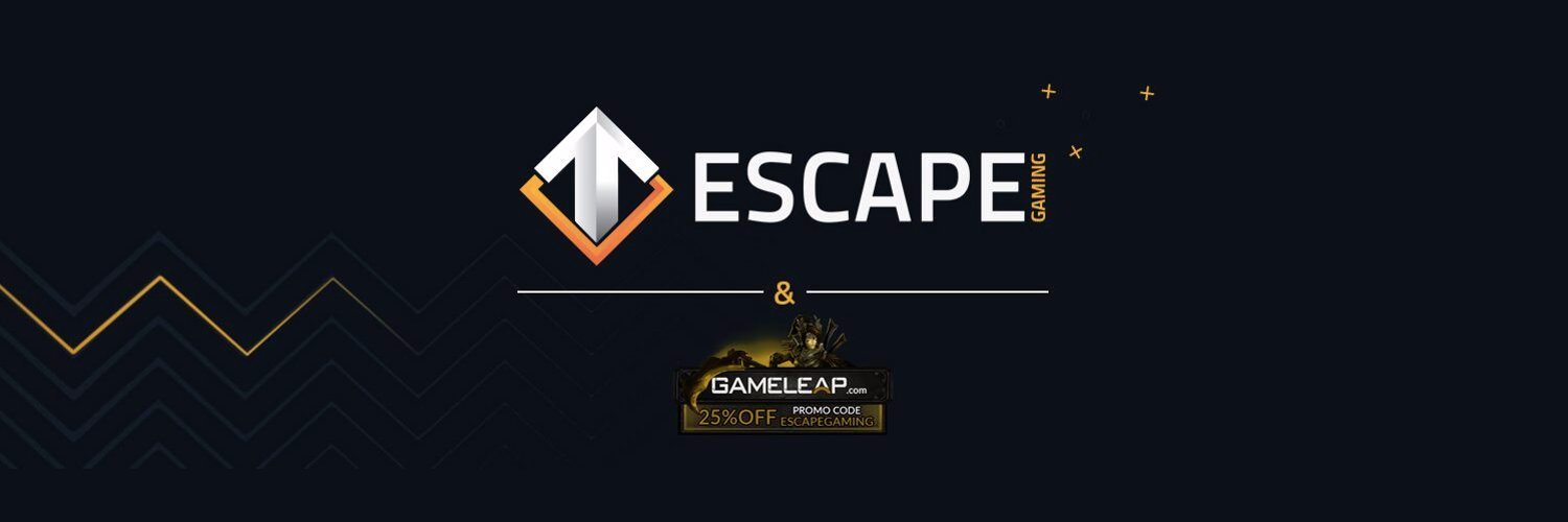 Escape Gaming banner