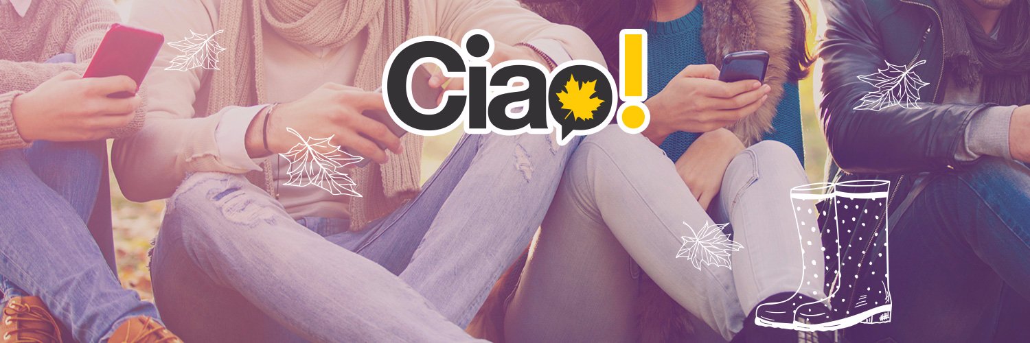 Ciao France banner
