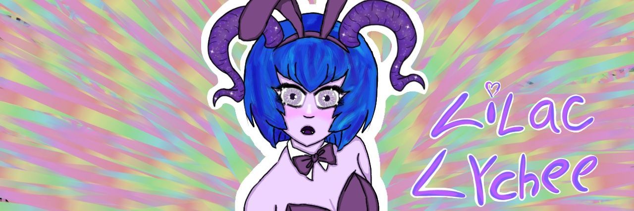 Lilac Lychee💜 banner