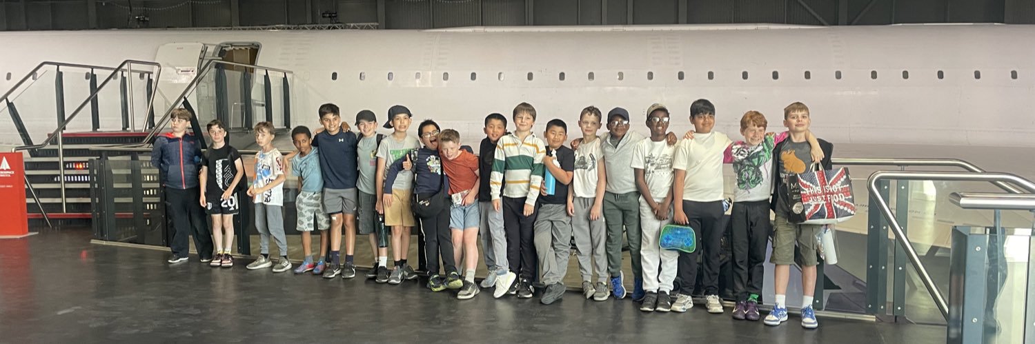 DCJuniorSchool's profile banner image