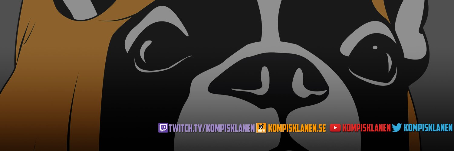 Kompisklanen banner