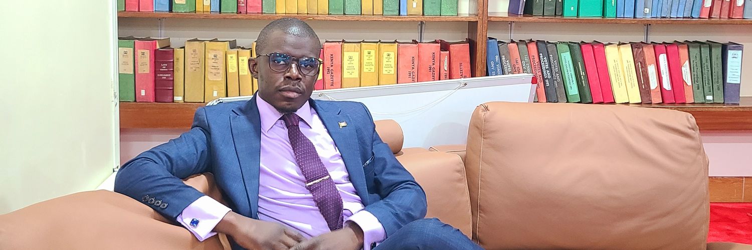 Ochieng' Omolo banner