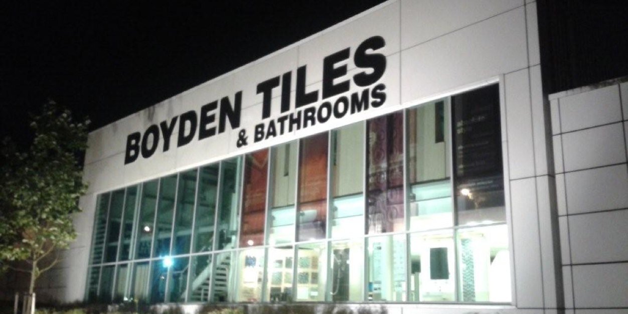 Boyden Tiles & Bathrooms banner