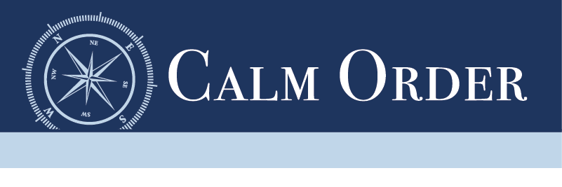 CalmOrder's profile banner image
