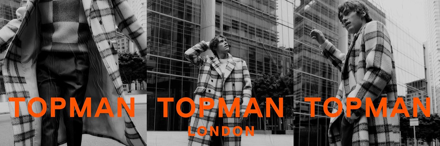 TOPMAN banner