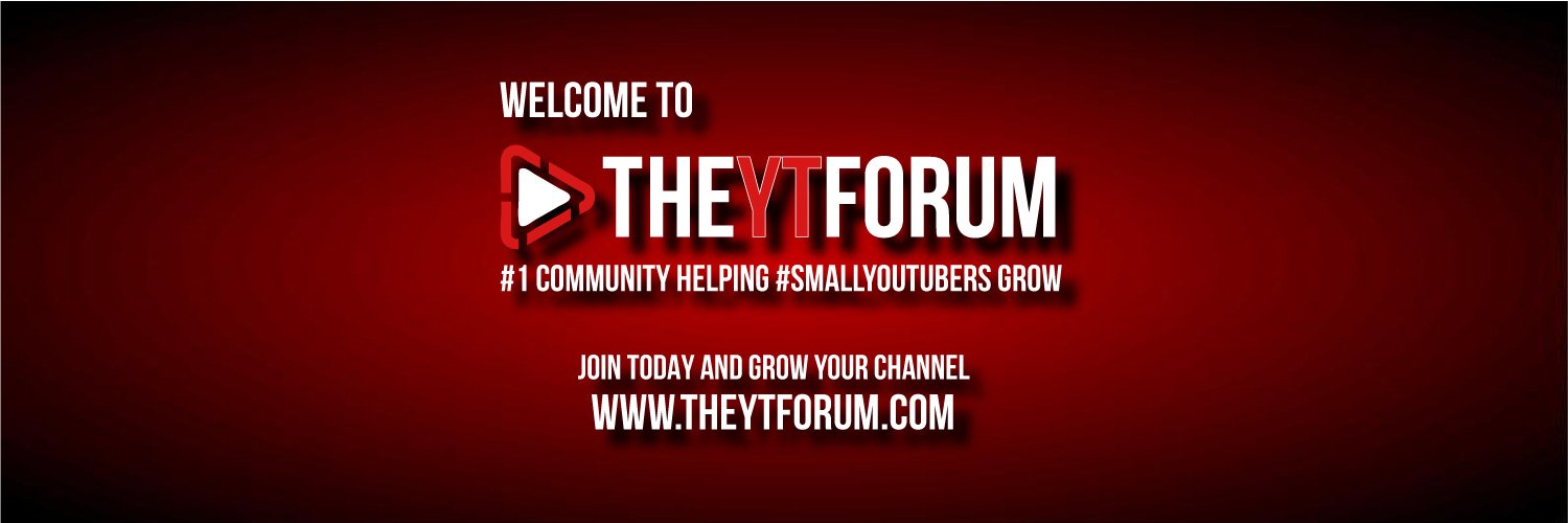 YouTube Forum Profile Banner