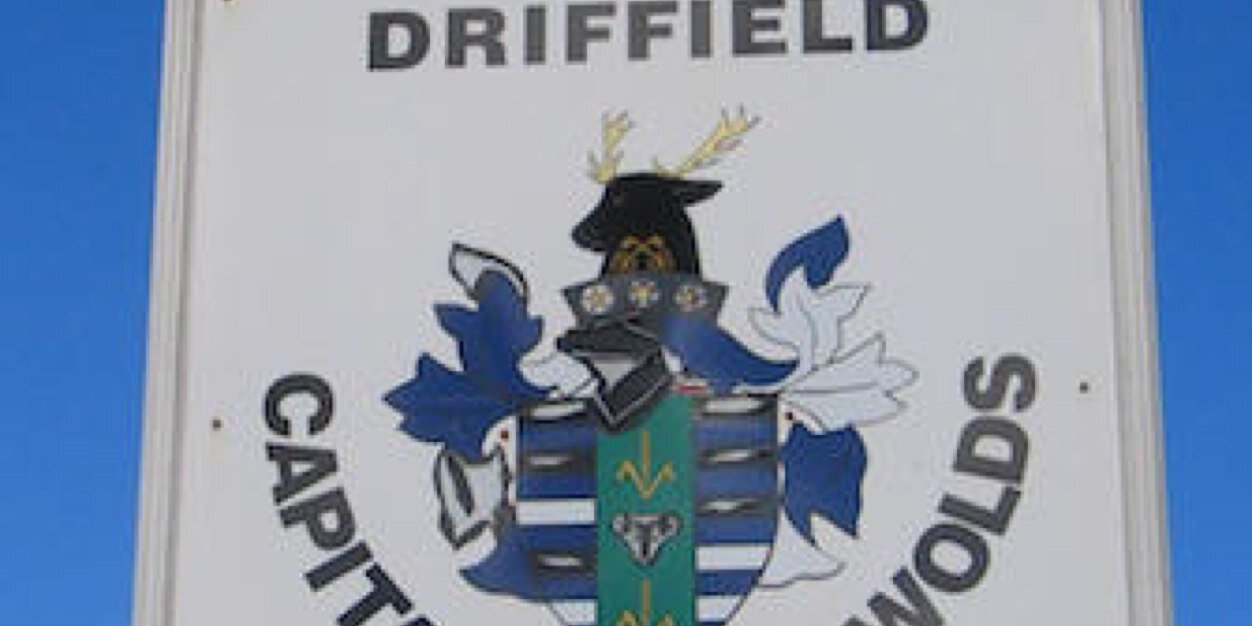 Driffield FC banner