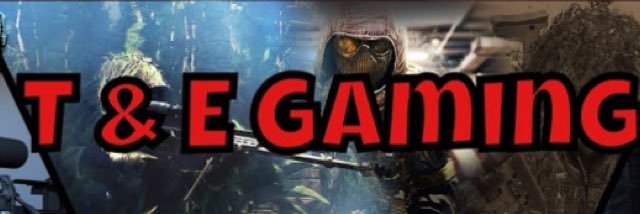 T & E Gaming banner