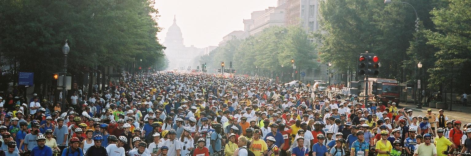 Bike DC Ride banner