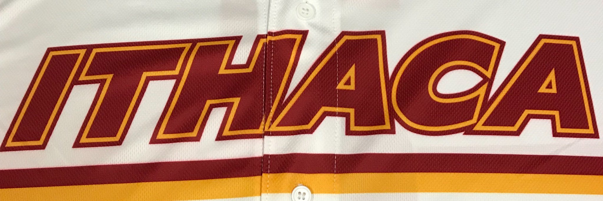 Ithaca Baseball banner