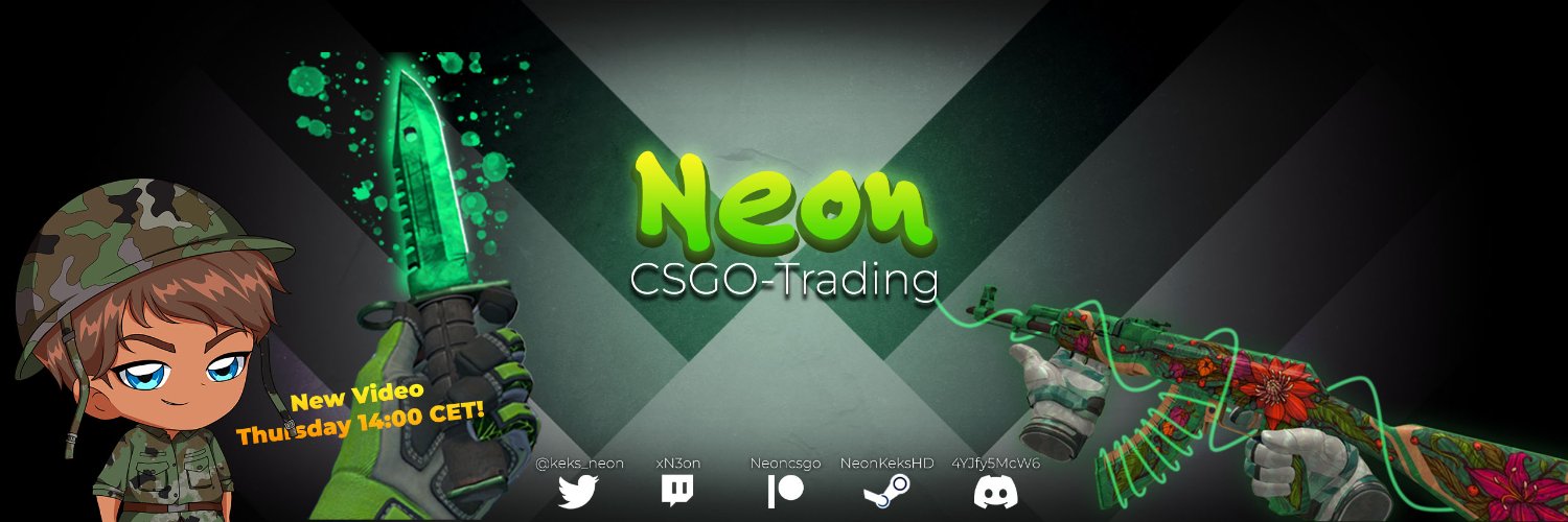 Neon - 💸BUYING SKINS💸 banner