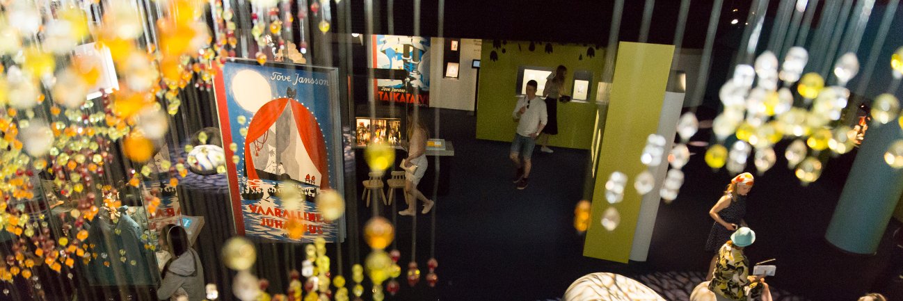 Moomin Museum banner