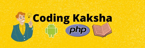 codingkakshaa Profile Banner