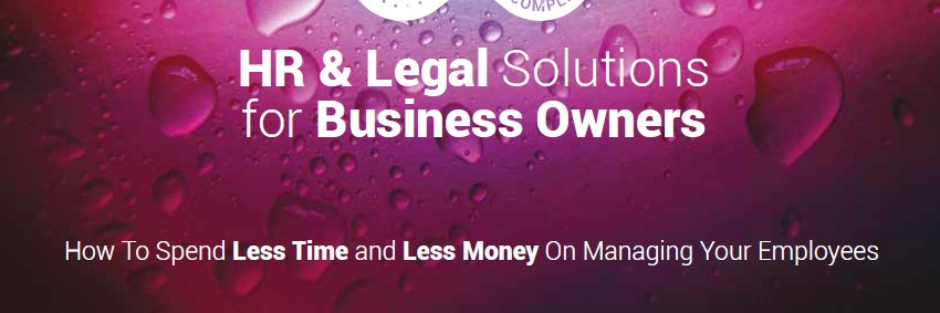 WatertightHR & Legal banner