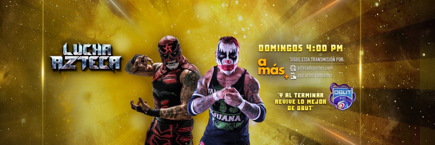Lucha Azteca AAA banner