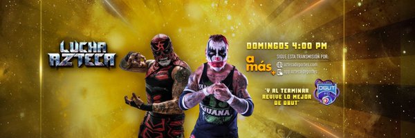LuchaAztecaAAA Profile Banner