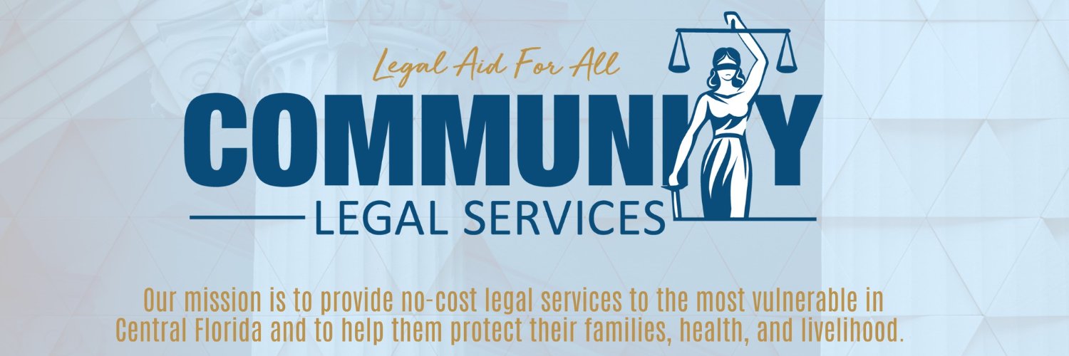 Community Legal Services banner
