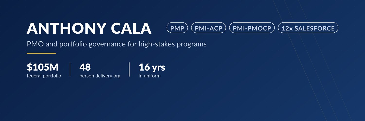 MrAnthonyCala's profile banner image