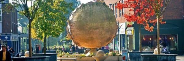 Spotted: Horsham banner