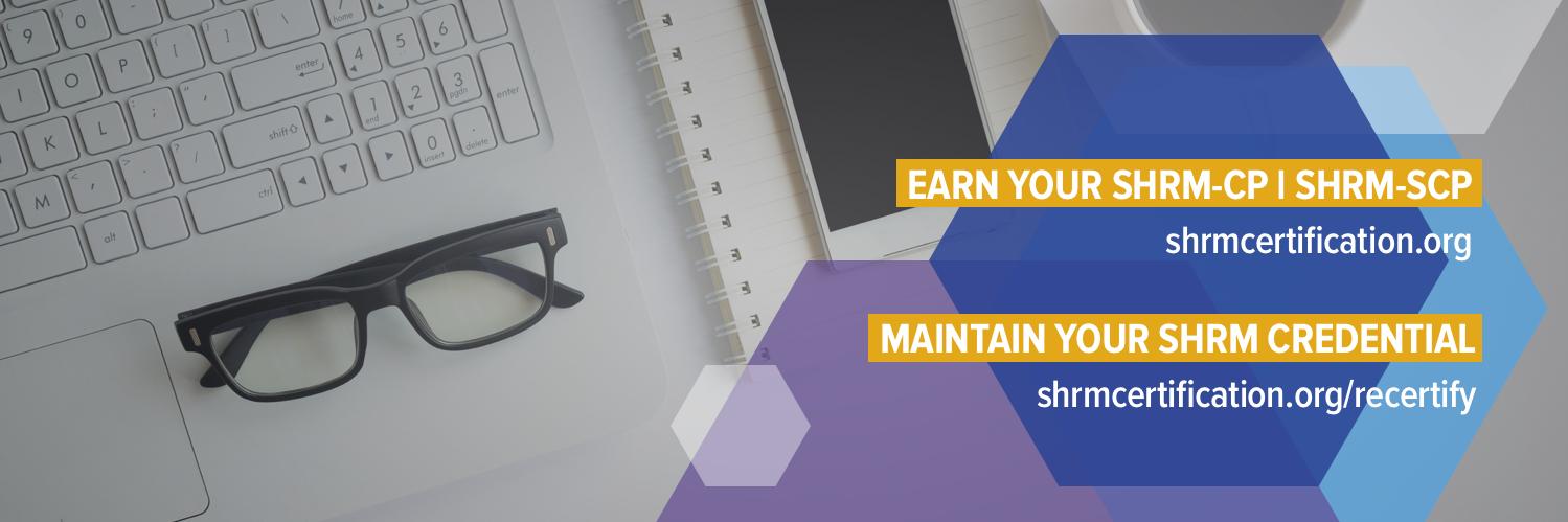 SHRMCertification banner