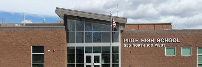Piute County School District banner