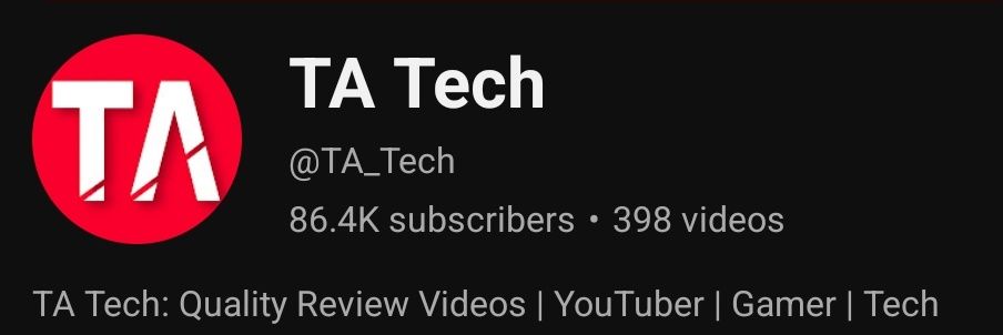 Ali TA Tech banner