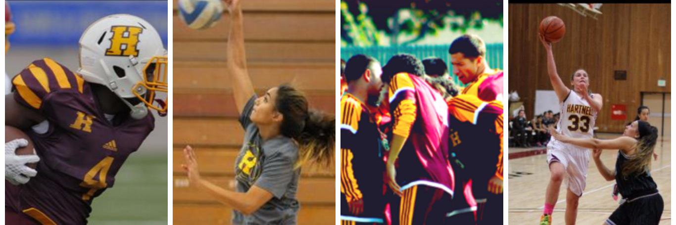 Hartnell Athletics banner