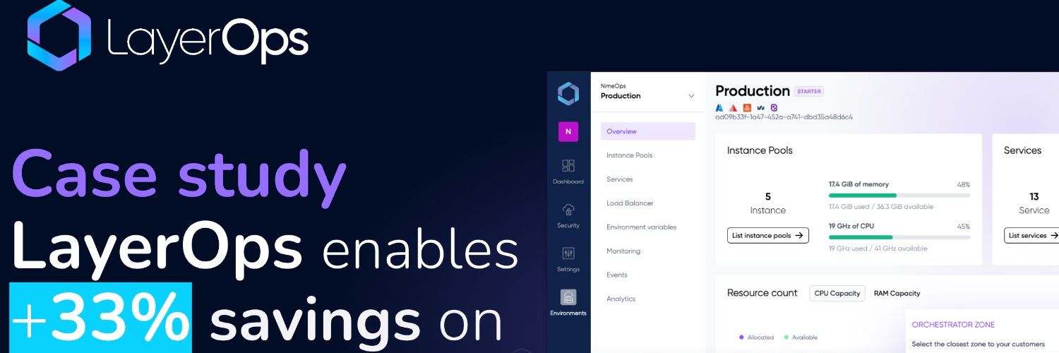 LayerOps banner