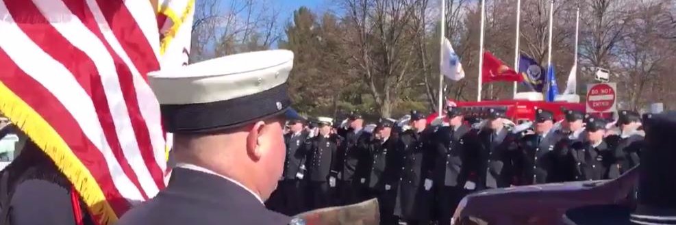Haverhill Firefighters Local 1011 banner