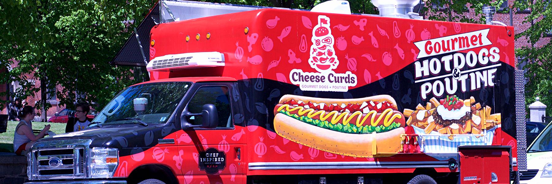 Cheese Curds Dogs banner