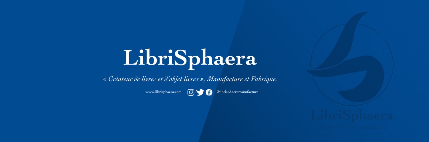 LibriSphaera Manufacture et Fabrique banner